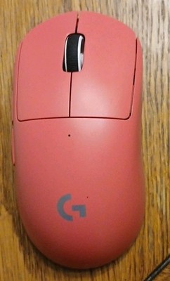 Logitech G PRO X Superlight 2 LightSpeed G Mouse -(810-008829) Pink [READ ALL]
