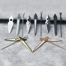 Luminous Watch Hands Silver Black Gold Rose Gold C3 Green For NH35 NH36 NH38