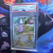 PSA 10 2024 POKEMON TWM EN-TWILIGHT MASQUERADE #187 CHANSEY ILLUSTRATION RARE