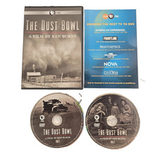 The Dust Bowl A Film by Ken Burns (2-Disc DVD Set, 2012) PBS - Special Features