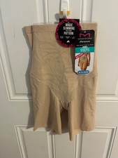 NEW SIZE MEDIUM WOMEN MAIDENFORM HIGH WAIST THIGH SLIMMER ULTRA FIRM-FL0072
