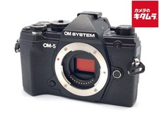 OM SYSTEM OM-5 20.3MP Mirrorless Digital Camera Body BLACK -Near Mint- 4224