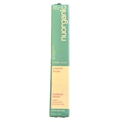 Nuorganic Cosmic Brow Eyebrow Serum for Growth | Natural Eye Brow Serum NEW