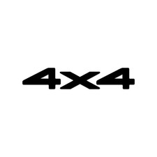 4x4 V2 Sticker Decal Die Cut
