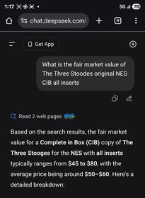 The Three Stooges NES all inserts and manual