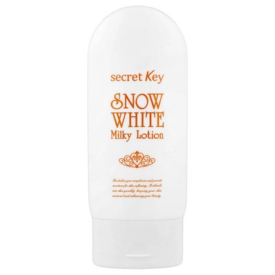 Snow White Milky Lotion, 4.23 oz (120 g)