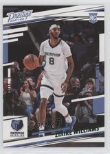 2021-22 Panini Chronicles Prestige Green Ziaire Williams #62 0nr3