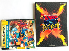 Sega Saturn 4MB Expansion RAM Cartridge XMen vs Street Fighter Used
