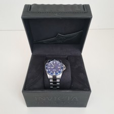 Orologio Invicta uomo automatico da polso in acciaio inossidabile Pro Diver blu