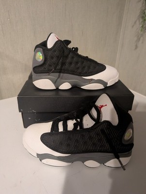 Nike Air Jordan 13 Retro PS Obsidian Black White Kid Sneakers DJ3005-144 Size 3Y