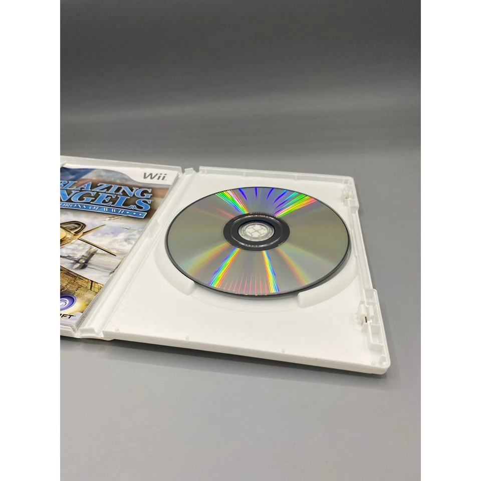 Blazing Angels Squadrons Of WWII Nintendo Wii CIB - Image 4 of 4