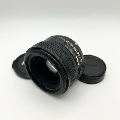 Nikon AF-S Nikkor 50mm f/1.8G Lens From JAPAN
