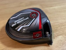 Callaway GREAT BIG BERTHA Driver 9 0 US Head Only Authentic Rare Excellent