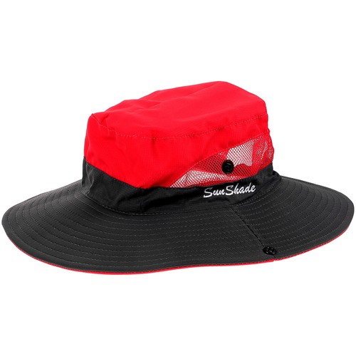 Cappello da donna a secchiello cappello da sole esterno UV viaggio secchiello cappello a secchiello - Foto 4 di 12