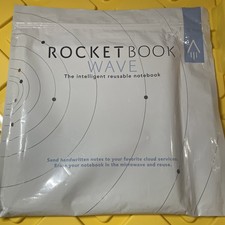 Rocketbook Wave Smart Reusable Notebook Cloud...