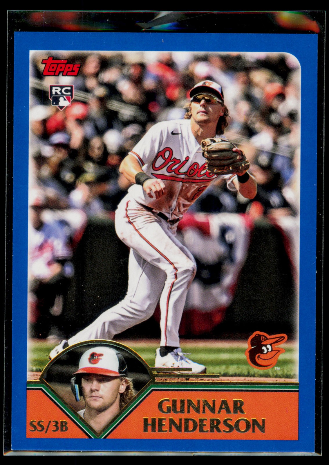 2023 Topps Archives #202 Gunnar Henderson RC