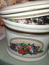 Vintage Kanister i złamane splątane Nienadająca się do noszenia biżuteria rzemieślnicza Przeczytaj opis 6lb