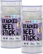 Cracked Heel Repair Balm Stick for Dry Cracked Feet Treatment, Lavender Scent...