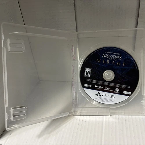 Assassin's Creed Mirage - Sony PlayStation 5 (Disc Only) TESTED/WORKING