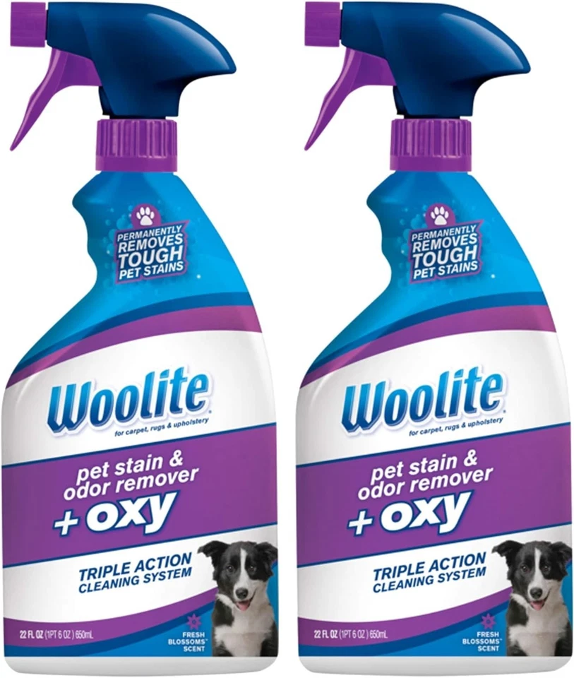 Woolite Pet Stain and Odor Plus Oxy, 22oz (Pack of 2), 2834 - Image 2 of 2