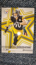 2025 Panini Rookies & Stars - T.J. Watt #62 Pittsburgh Steelers Base Set NM NFL
