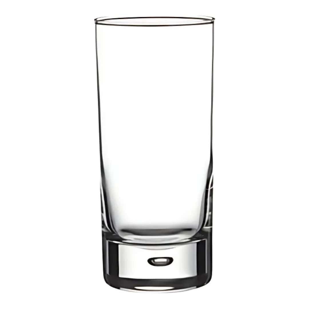Set Of 6 Drink Glasses Centra 36 Cl In Glass With Bubble - Pasabahce - Cocktail