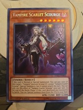 Yugioh! Vampire Scarlet Scourge - 1st Ed Secret Rare - DASA-EN005 - NM
