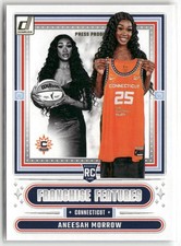 2025 Donruss WNBA #7 Aneesah Morrow Franchise Features ☘️210