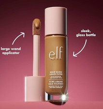 e.l.f. Halo Glow Liquid Filter Glow Booster Radiant Medium/Tan Free Shipping 