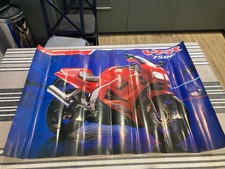 Rare Genuine Honda Official Red VFR750F 1996-97 Motorcycle Poster 70cm x 100cm