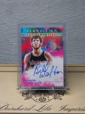 BILL WALTON Panini Origins Legendary Autographs Pink SSP /15 #LA-BLW 2021-22