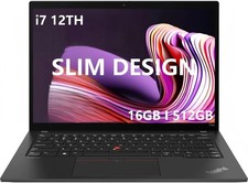 Lenovo ThinkPad T14s Gen 3 14" Touch i7-1265U 16GB 512GB SSD Win11 Slim IPS