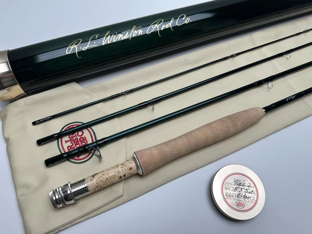 R.L Winston. 7.5 #3 フライロッド Winston Pure 2 Fly Rod