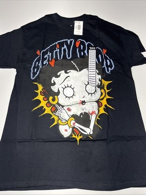 Fleischer Studios Betty Boop Zombie Love Graphic T-Shirt Medium