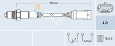 Sonde lambda Renault SCENIC