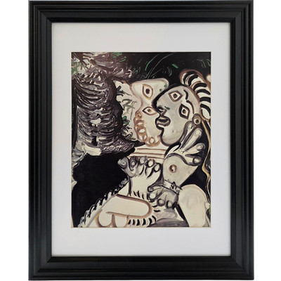 PABLO PICASSO  The Embrace  CUSTOM Framed MoMA Modern Art Print