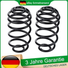2x Hinten Fahrwerksfeder Set für Opel Meriva B Astra H CARAVAN 93168666