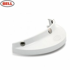 Bell Open Face Helmet Peak/Visor - Custom 500 520 SHORT - Gloss White