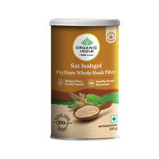 Organic India Psyllium| Whole Husk Natural Fi...