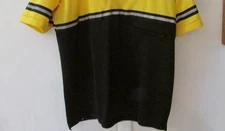 Security Uniform Polo Shirt Mens Hi- Vis XL Short Sleeve