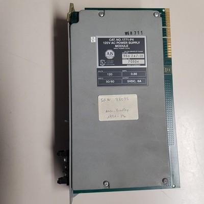ALLEN BRADLEY 1771-P4 Power Supply Netzteil