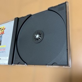 Sega Saturn Metal Slug Obi Postcard Included Ram Cartridge