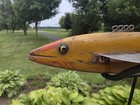 Ca. 1910 KALAMAZOO,MI. Fish Lure Decoy Ice Spearing , AWESOME! — photo 2