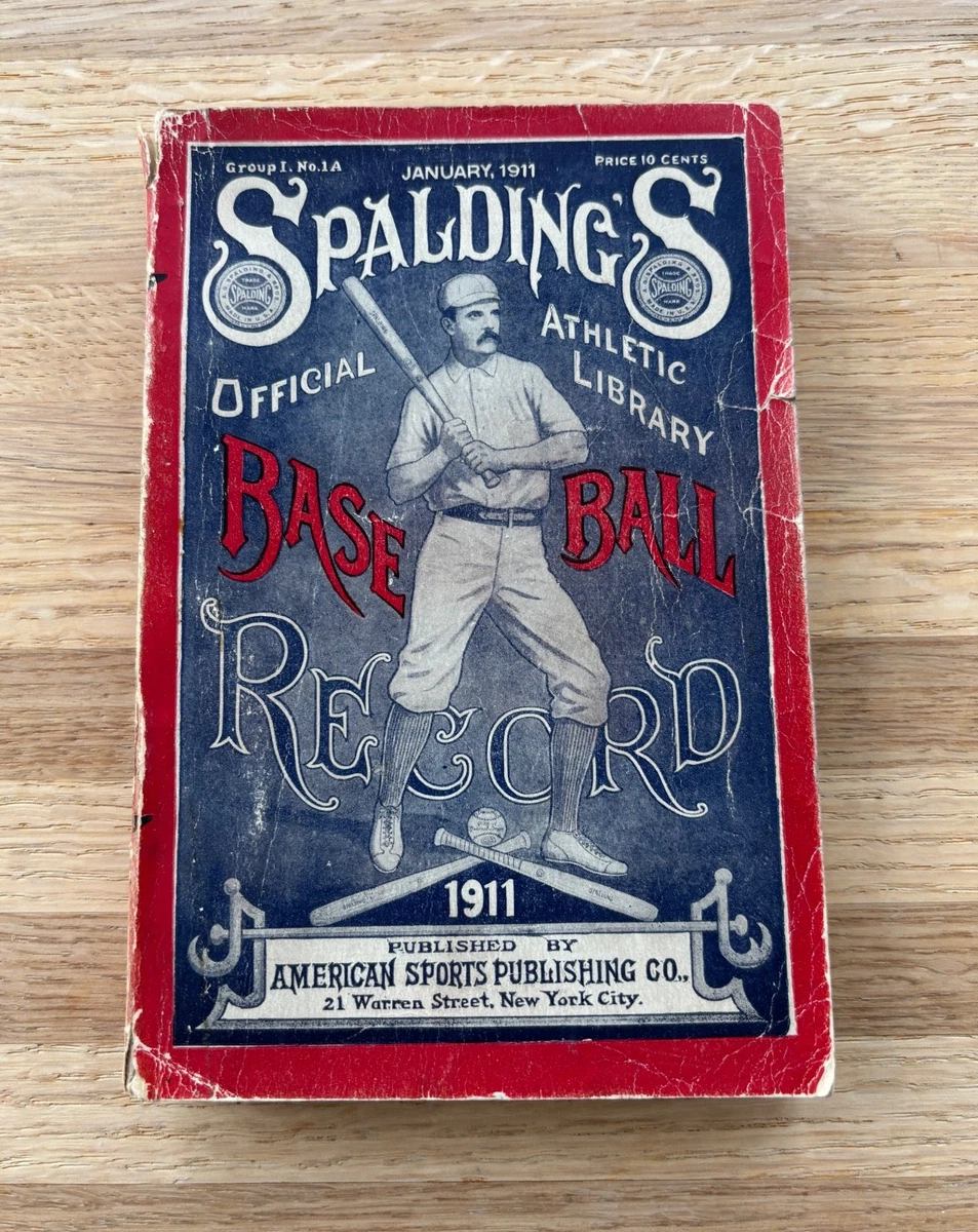 Ancien Gant De Baseball Spalding - Boîte à Gants Vintage Rare - Fabriqué Aux USA