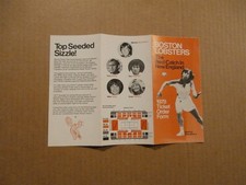 WEE Boston Lobsters Vintage Defunct Circa 1978 Team Logo Ticket Order Form