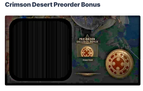 XBOX Crimson Desert Pre-Order Exclusive Bonus Code For the Microsoft Series S X