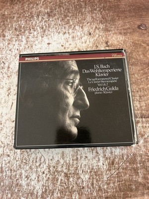 Friedrich Gulda: J.S.Bach- Well-Tempered Piano / Philips Digital 5 LP Box