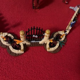Lego Chima Flying Phoenix Fire Temple Set #70146 For Parts Only