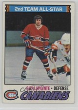 1977-78 Topps Guy Lapointe #60 HOF 7rf