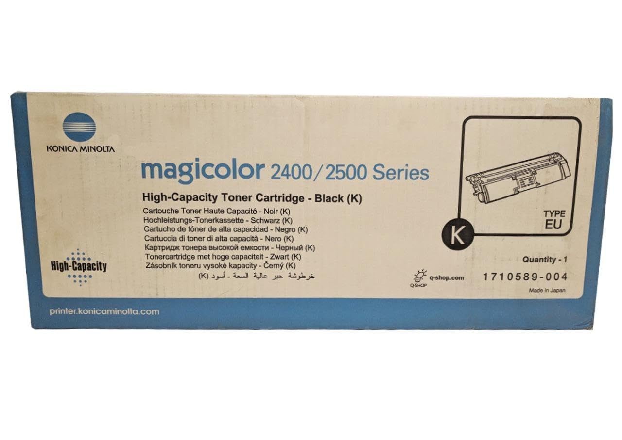 Цветной лазер QMS Konica Minolta Magicolor 2400 2430 2500 2450 2400 Вт 2550 2500 Вт P